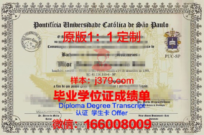 美国天主教大学毕业证Diploma文凭成绩单