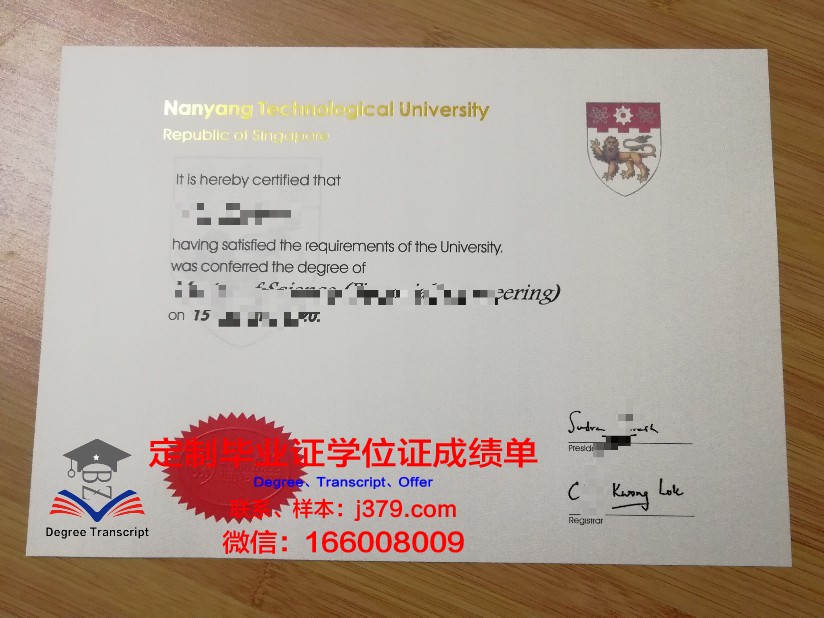 图拉国立大学毕业证模板
